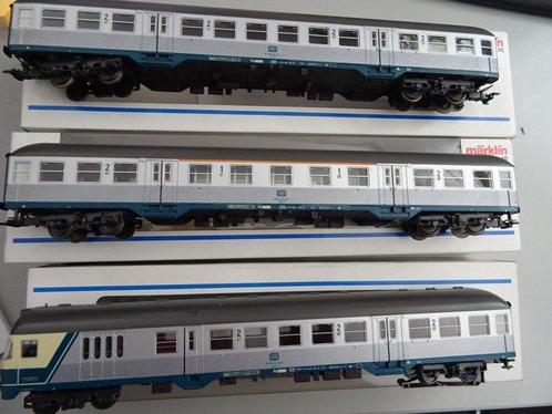 Märklin H0 - 4255/4256/4257 - Modeltrein personenwagen (3) -, Hobby en Vrije tijd, Modeltreinen | H0