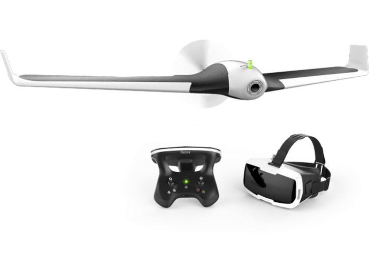 Parrot Disco FPV - Drone - Videostreaming 1920x1080 (Full, Huis en Inrichting, Woonaccessoires | Overige, Zo goed als nieuw, Verzenden
