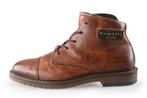 Bugatti Veterboots in maat 40 Cognac | 10% extra korting, Bugatti, Overige kleuren, Verzenden, Boots