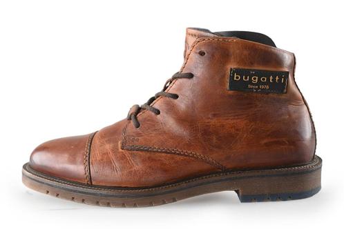 Bugatti Veterboots in maat 40 Cognac | 10% extra korting, Kleding | Heren, Schoenen, Overige kleuren, Zo goed als nieuw, Boots