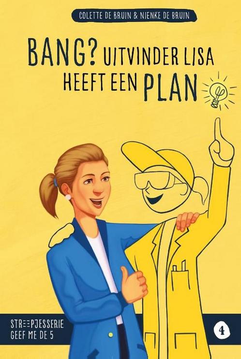 9789492985125 Streepjesserie Geef me de 5 4 - Bang? Uitvi..., Boeken, Studieboeken en Cursussen, Nieuw, Verzenden