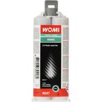 Womi Womix W247 2K Plastic Repair Flex Zwart 50ml, Ophalen of Verzenden