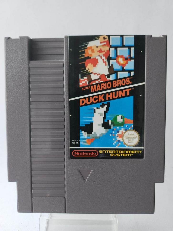 Super Mario Bros & Duck Hunt NES, Spelcomputers en Games, Games | Nintendo NES, Ophalen of Verzenden