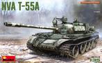 Miniart - 1/35 Nva T-55a (6/21) *min37083, Nieuw, Verzenden