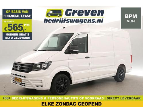Volkswagen Crafter 30 2.0 TDI L3H3 BPM VRIJ 140PK €565pm, Auto's, Bestelauto's, Handgeschakeld, Diesel, Wit, Volkswagen, Verzenden