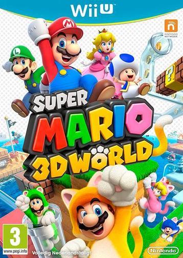 Super Mario 3D World - Wii U Wii U Morgen in huis! beschikbaar voor biedingen