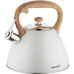Klausberg KB-7264 fluitketel RVS mat lichtgrijs 3 Liter -, Witgoed en Apparatuur, Waterkokers, Ophalen of Verzenden, Nieuw
