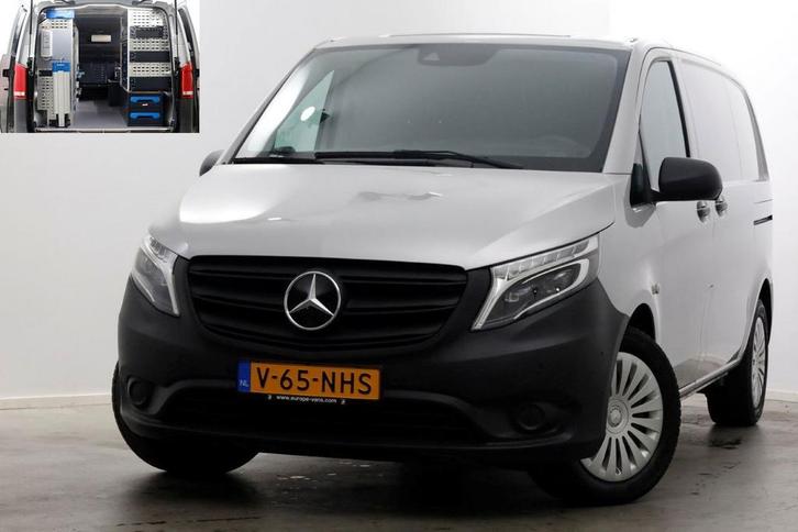 Zakelijke Lease |  Mercedes-Benz Vito 114 CDI 136pk Compact, Auto's, Bestelauto's, Dealer onderhouden, Lease, Handgeschakeld, Financial lease