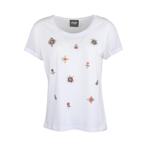 Verysimple • wit t-shirt met kralen • XXL (IT50), Kleding | Dames, Tops, Verzenden, Maat 46/48 (XL) of groter, Nieuw, Wit