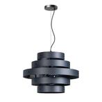 *WOONWINKEL* ETH Blagoon Antraciete Hanglamp 5 Ringen, Verzenden, Nieuw
