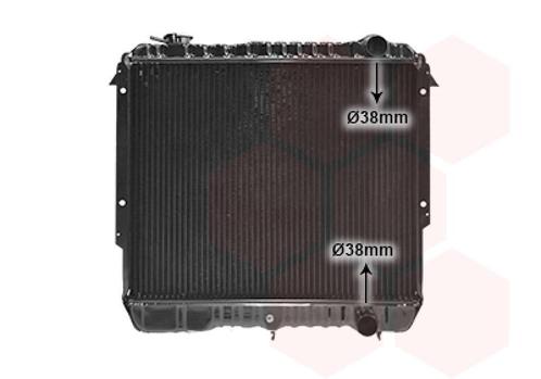 RADIATOR VOOR JEEP CHEROKEE 1997-2001 52003551, Auto-onderdelen, Airco en Verwarming, Nieuw, Ophalen of Verzenden