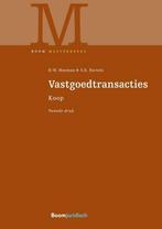 9789462908581 Boom Masterreeks  -   Vastgoedtransacties, Boeken, Verzenden, Nieuw, S.E. Bartels