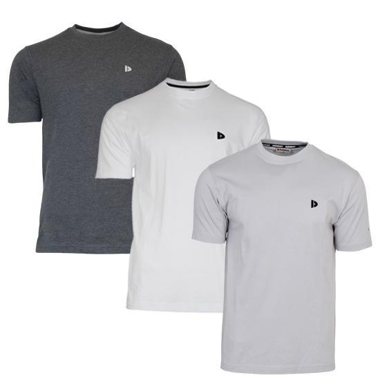 Donnay Donnay Heren - 3-Pack - T-Shirt Vince -, Kleding | Heren, T-shirts, Nieuw, Verzenden