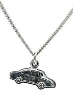 Zilveren Auto ketting hanger, Verzenden, Nieuw