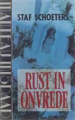 RUST IN ONVREDE 9789022312292 Schoeters, Verzenden, Gelezen, Schoeters