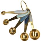 Wilton Maatlepels Goud Set/5, Verzenden, Nieuw