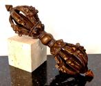 Bronzen scepter - tantrisch ritueel instrument - Varja en