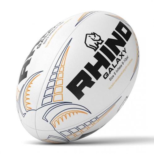 RHINO Rugby Top RECYCLED Wedstrijd rugbybal Galaxy Maat 4, Sport en Fitness, Rugby, Bal, Nieuw, Ophalen of Verzenden