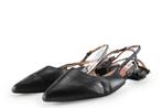 Manfield Ballerinas in maat 41 Zwart, Kleding | Dames, Schoenen, Verzenden, Zwart, Ballerina's, Zo goed als nieuw