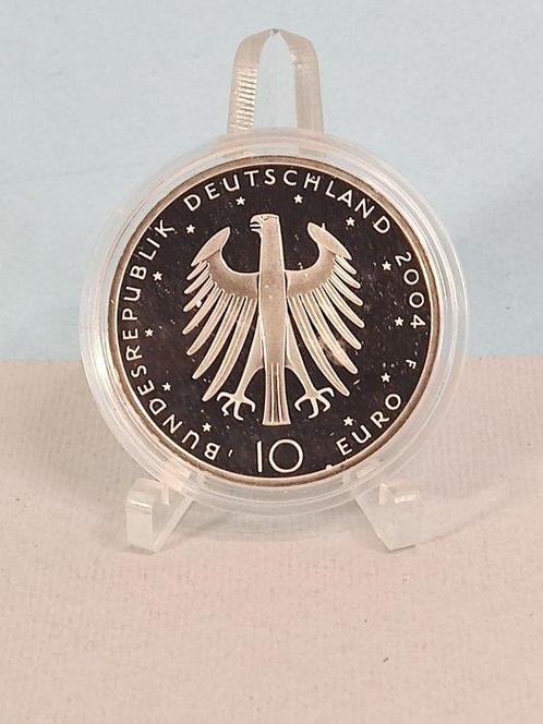 Duitsland. 10 Euro 2004 (6 monete) Proof (Zonder, Postzegels en Munten, Munten | Europa | Euromunten