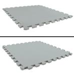 Sportvloertegels 50x50 cm grijs set van 8 voor thuissport..., Ophalen of Verzenden, Nieuw