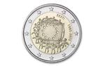 2 euro 30 jaar Europese Vlag 2015 - Estland, Verzenden