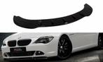 Maxton Front Spoiler V1 BMW 6 Serie E63 E64 B8091, Auto-onderdelen, Nieuw, Voor, BMW