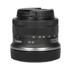 Canon RF-S 18-45mm f/4.5-6.3 IS STM met garantie, Ophalen of Verzenden, Gebruikt