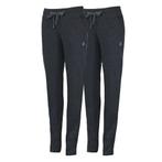 Donnay Donnay Dames - 2-Pack -Joggingbroek rechte pijp Lily, Kleding | Dames, Broeken en Pantalons, Donnay, Verzenden, Nieuw