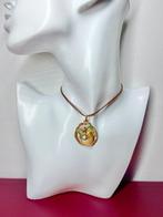 Other brand - Hanger - Double Face Pendant - 18 karaat Geel, Sieraden, Tassen en Uiterlijk, Antieke sieraden