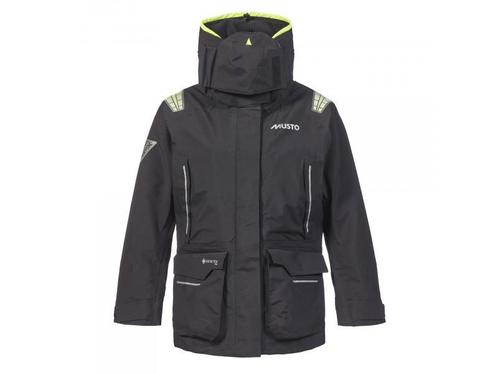 Musto 82316 Dames Mpx Gore-Tex Pro Offshore Jacket Zwart 10, Watersport en Boten, Watersportkleding, Ophalen of Verzenden