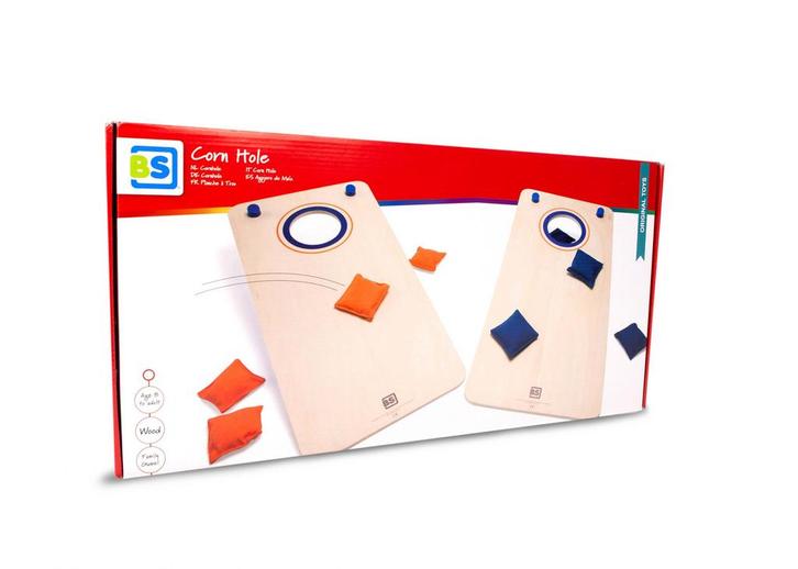 BS Toys Corn Hole houten werpspel - van €34,99 voor €27,99, Hobby en Vrije tijd, Gezelschapsspellen | Overige, Ophalen of Verzenden