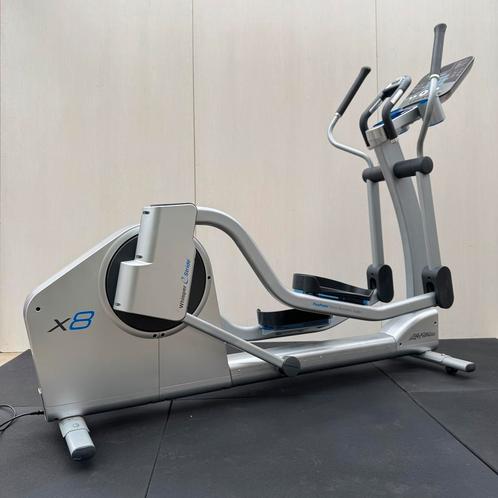 Crosstrainer Life Fitness X8 Paslengte Instelbaar, Sport en Fitness, Fitnessmaterialen, Zo goed als nieuw, Armen, Benen, Borst