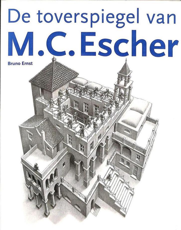 De toverspiegel van Maurits Cornelis Escher 9783822891810, Boeken, Kunst en Cultuur | Beeldend, Gelezen, Verzenden