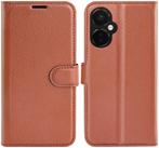 ProGuard OnePlus Nord CE 3 Lite Wallet Flip Case Bruin, Verzenden, Nieuw