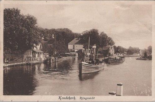 KOUDEKERK - Rijngezicht, Verzamelen, Ansichtkaarten | Nederland, Verzenden