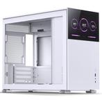 JONSBO D31 Screen mATX, Tempered Glass, Wit, Computers en Software, Computerbehuizingen, Verzenden, Zo goed als nieuw
