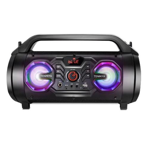 T16 Draadloze Speaker met RGB - 30W Luidspreker Wireless, Audio, Tv en Foto, Luidsprekers, Nieuw, Verzenden