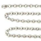 Handmade - Halsketting - Catena piena - 10.5 g - 18 karaat, Sieraden, Tassen en Uiterlijk, Kettingen, Nieuw