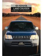 1997 TOYOTA LAND CRUISER BROCHURE NEDERLANDS, Boeken, Auto's | Folders en Tijdschriften, Nieuw, Author, Toyota