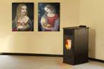 Da Vinci,Davinci CV pelletkachels ,14-25kw, Huis en Inrichting, Kachels, Nieuw, Vrijstaand, Pelletkachel, Overige brandstoffen
