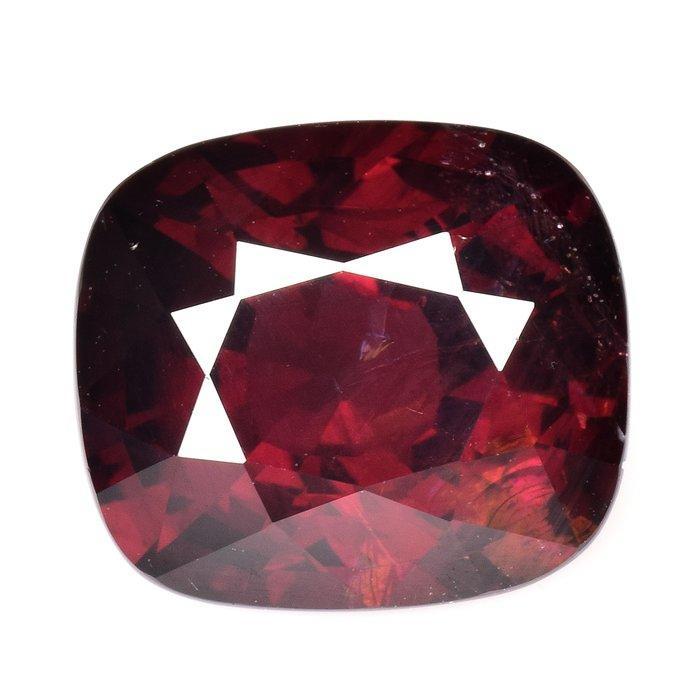 Rood Spinel - 5.29 ct - nternational Colored Gemstone, Sieraden, Tassen en Uiterlijk, Edelstenen
