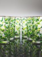 Secoloventesimo - Drinkservies - Goud groen bladeren L.D. -