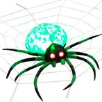 Coast opblaasbare Halloween -spin met spider webspider met, Verzenden, Nieuw