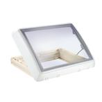 Dometic Midi Heki Style 70x50cm Slinger/Ventilatie Crèmewit, Caravans en Kamperen, Camper-accessoires, Ophalen of Verzenden, Nieuw