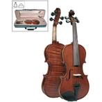(B-Stock) Leonardo LV-2044 4/4 viool met koffer, strijkstok, Nieuw, Verzenden