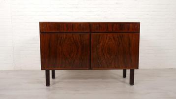 Vintage Deens dressoir | Palissander | Omann Jun | 120 cm beschikbaar voor biedingen