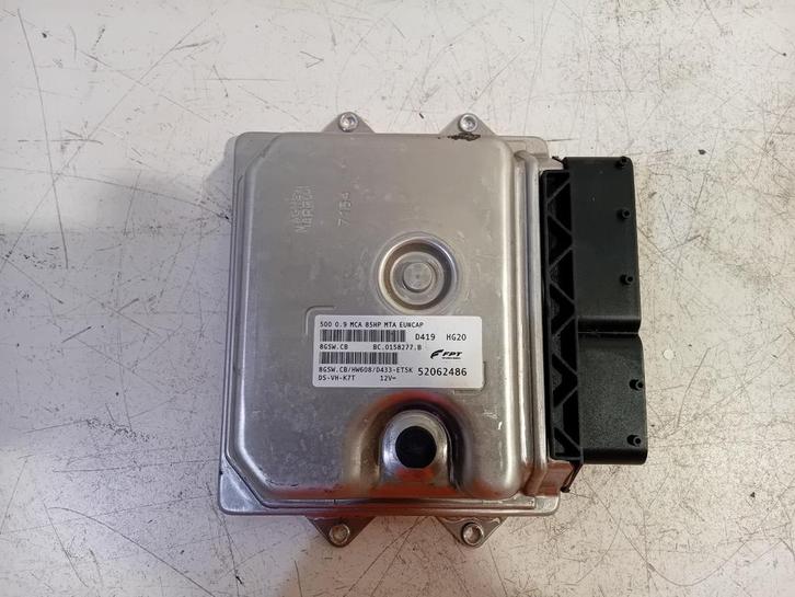 Computer motormanagement Fiat 500 C  0.9 52062486, Auto-onderdelen, Elektronica en Kabels, ARN erkend, Stiba lid, Erkend duurzaam