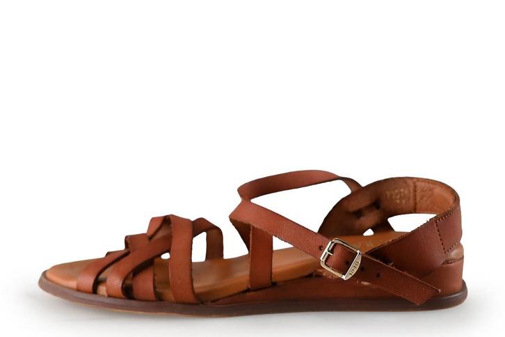 Red Rag sandalen in maat 37 Cognac | 10% korting, Kleding | Dames, Schoenen, Overige kleuren, Zo goed als nieuw, Sandalen of Muiltjes