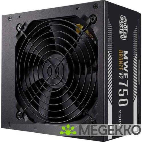 Cooler Master MWE Bronze 230V V2 750, Computers en Software, Interne voedingen, Nieuw, Verzenden